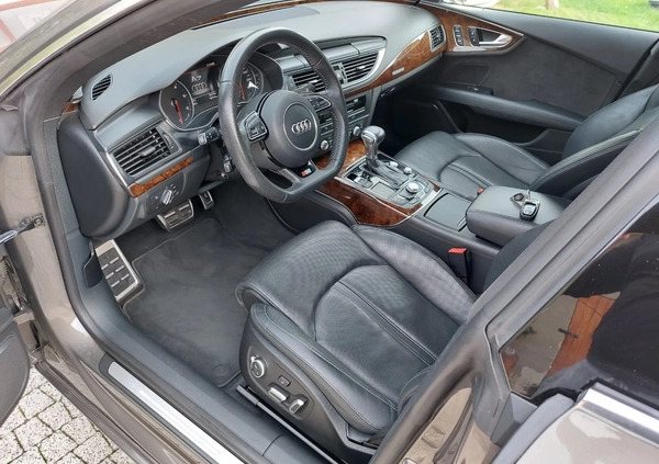 Audi A7 cena 98900 przebieg: 186143, rok produkcji 2012 z Włocławek małe 407